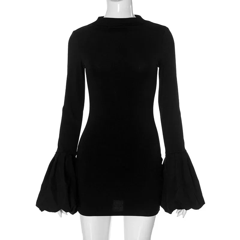 Bell Sleeve Dress