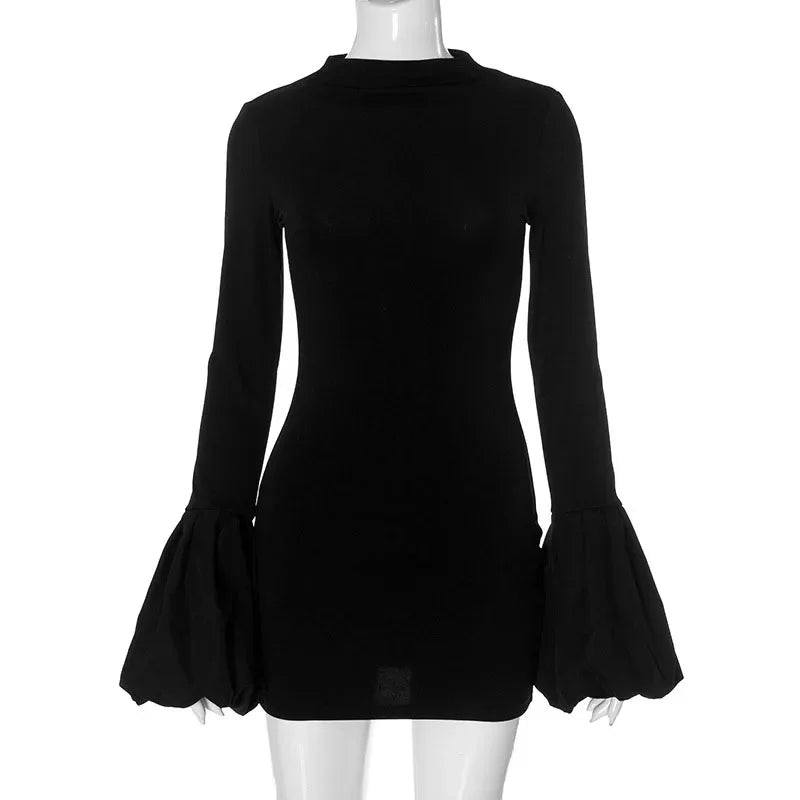 Bell Sleeve Dress